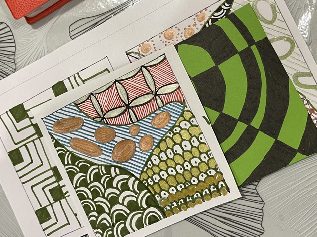 Atelier Gribouillart - zentangle